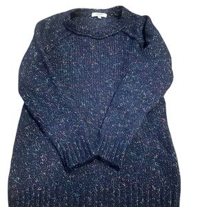 Madewell Women's Multicolor Wool Blend Sweater